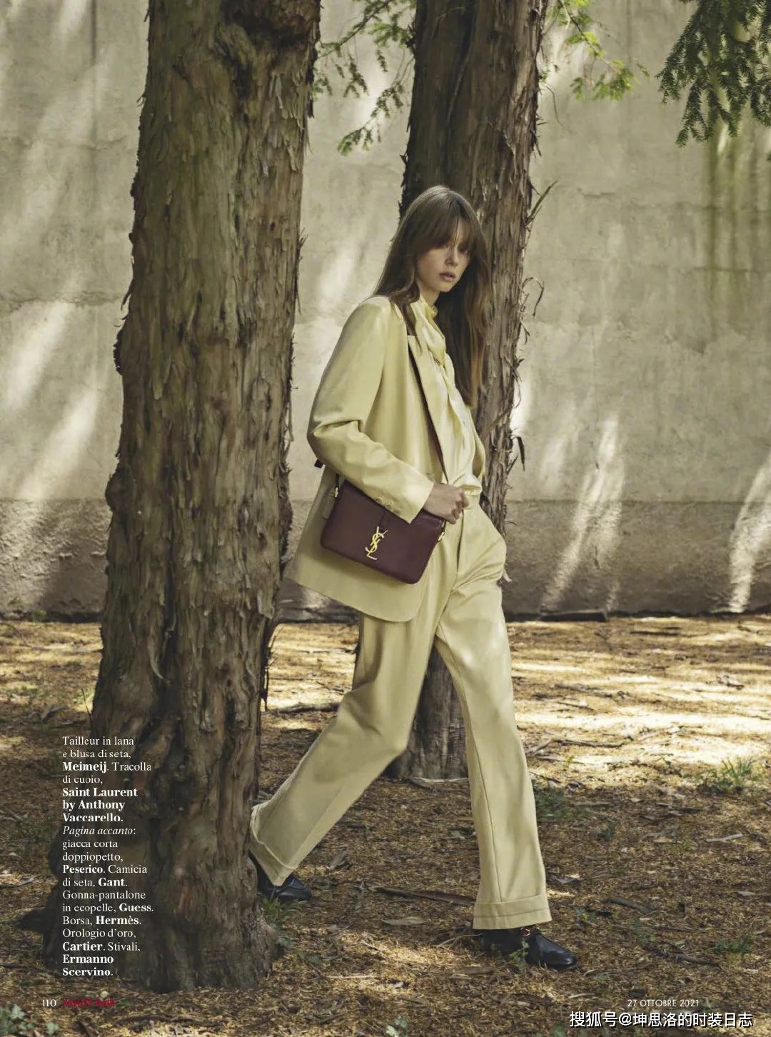 配饰 时装大片丨巴黎女郎的时髦街拍 70年代法式复古秋冬穿搭指南