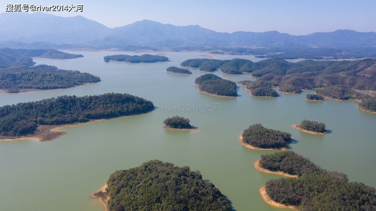 小岛|广东版的千岛湖？这里是广东开平孔雀湖，颜值堪比千岛湖