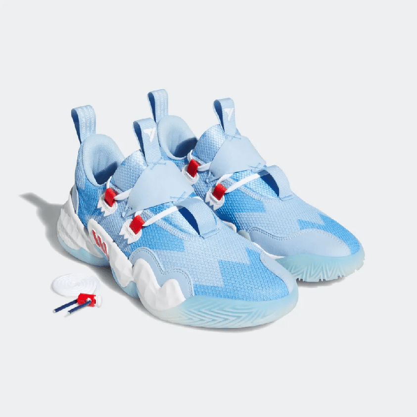 季后赛 输出不设限！adidas Trae Young第一代签名鞋闪亮登场