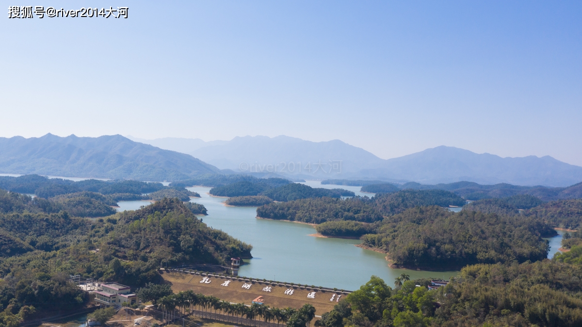 小岛|广东版的千岛湖？这里是广东开平孔雀湖，颜值堪比千岛湖