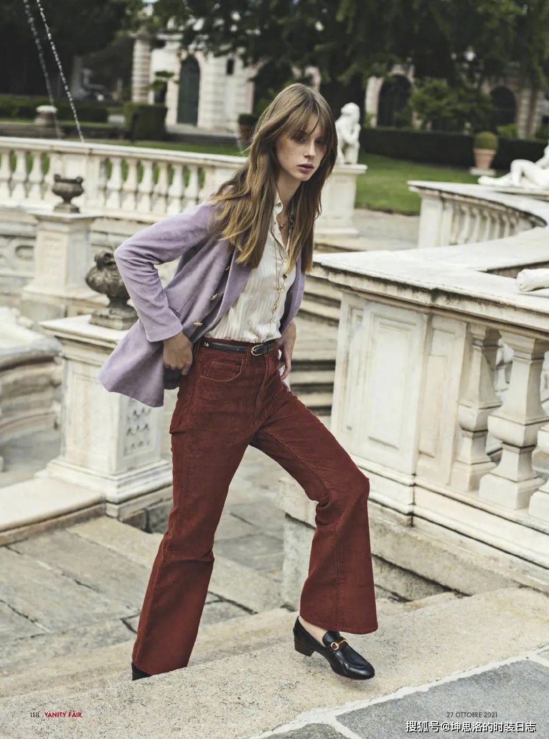 配饰 时装大片丨巴黎女郎的时髦街拍 70年代法式复古秋冬穿搭指南