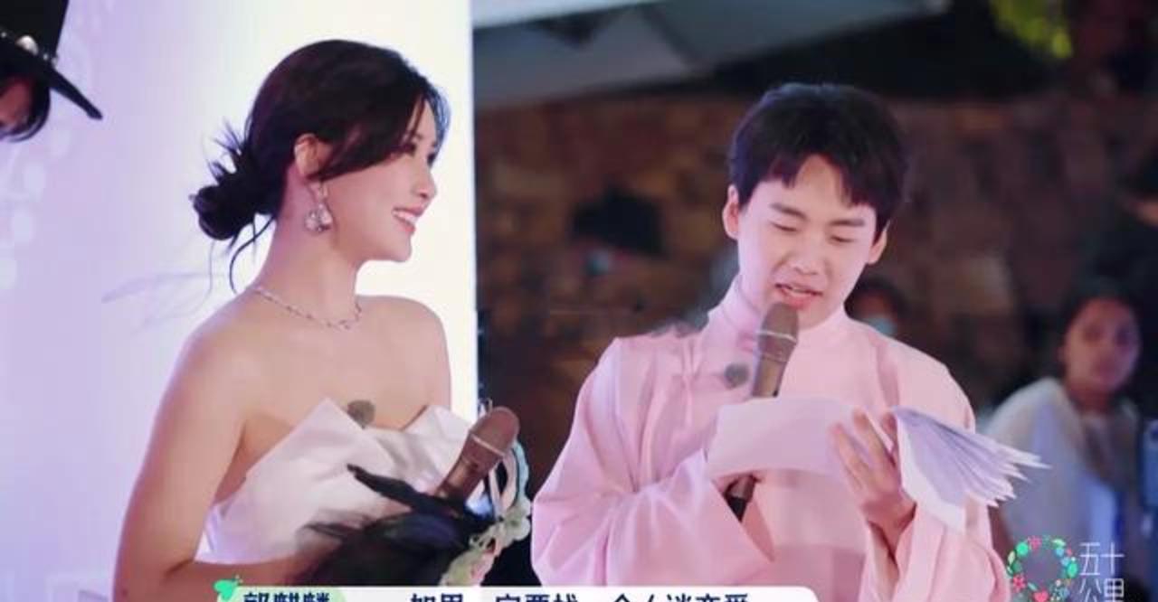 因为|可喜可贺,孟子义这次终于上对了节目!!