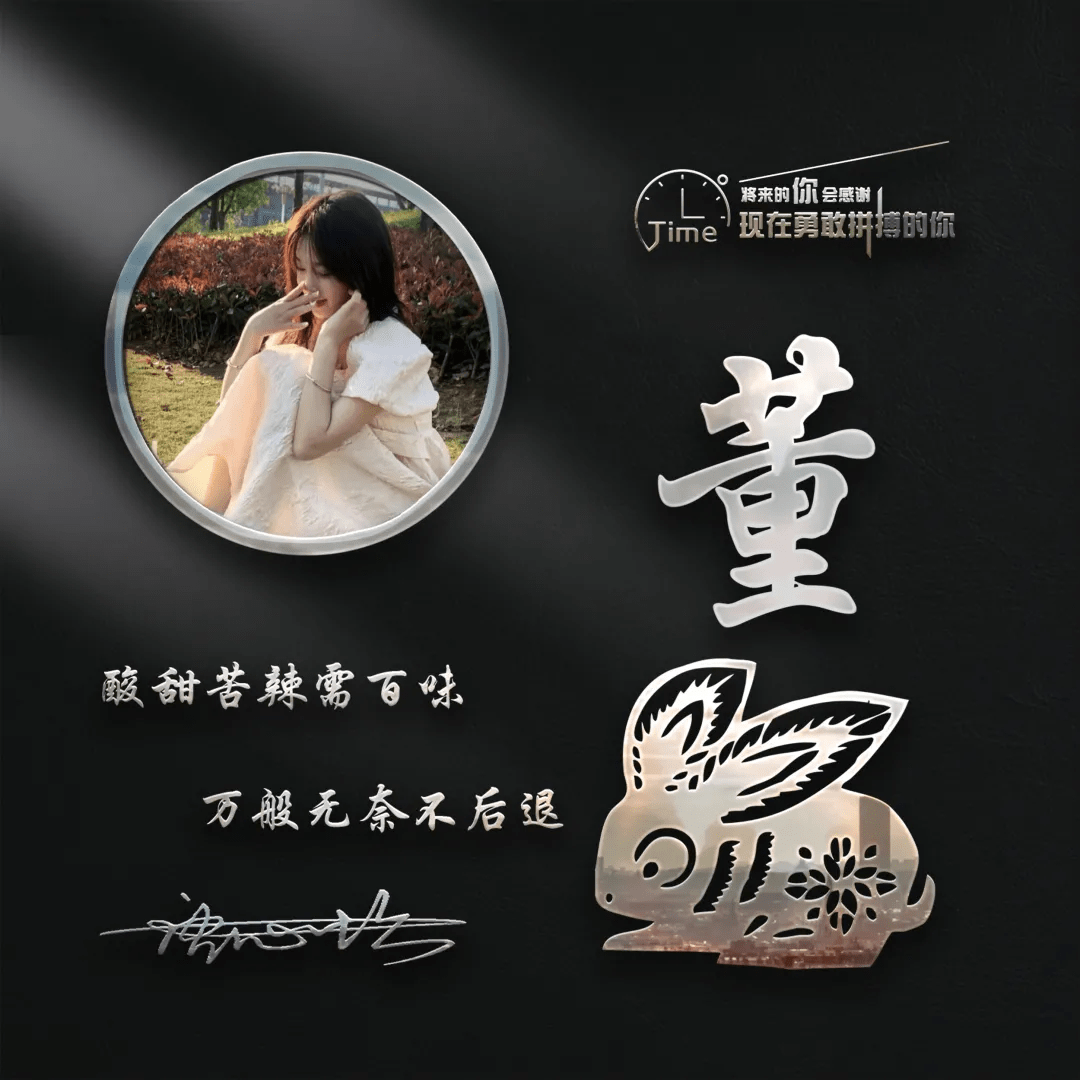 明煊 你的微信头像做好了，50张3D金属质感签名头像，请查收带走