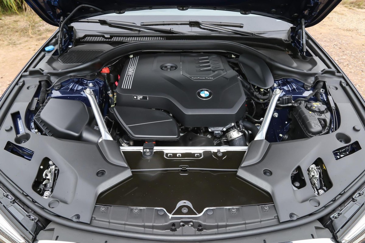 宝马又赢回一局纵置后驱采埃孚8at轴距超3米1同级销量第一