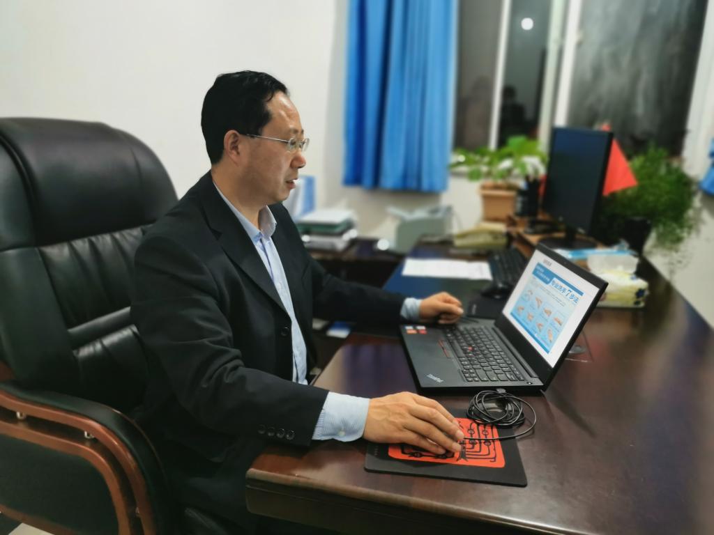 疫情|商洛职业技术学院开展新冠肺炎的识别及防控知识讲座