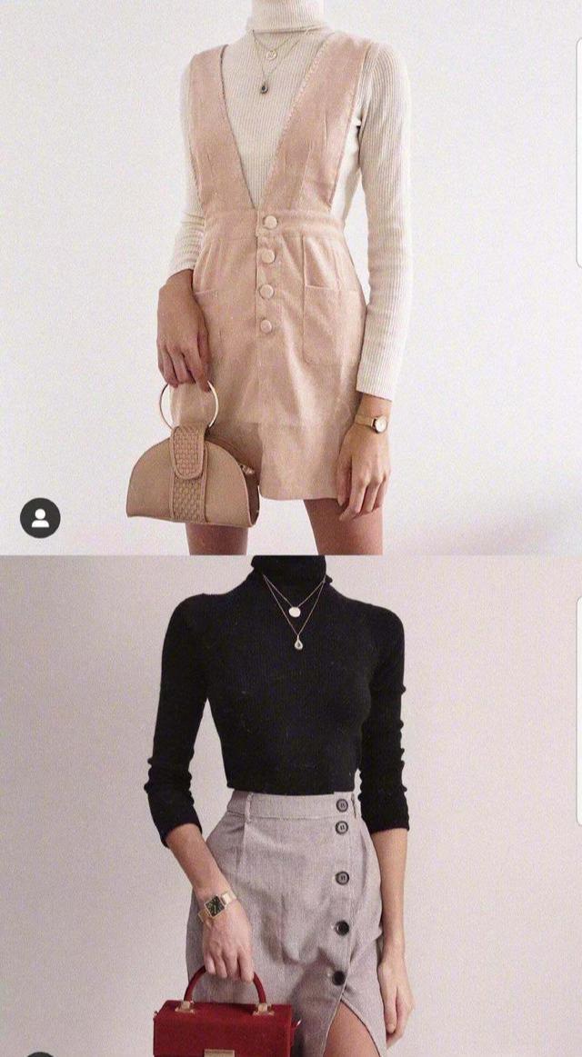 毛衣 今年想要时髦有范,穿出精致的脸庞,不妨选择烟管领毛衣