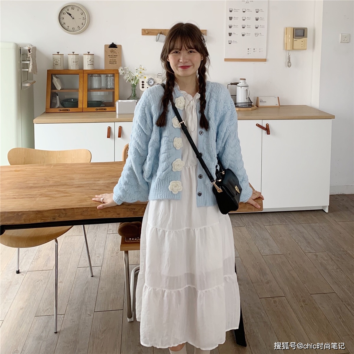 整体 无端刮起的一抹软糯baby蓝,竟能为冰冷的秋冬增加一层氛围滤镜!