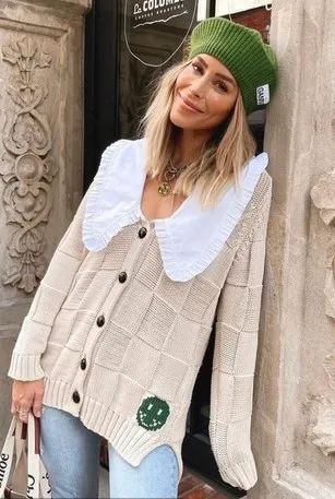 层次 毛衣今冬流行这么穿，巨美！