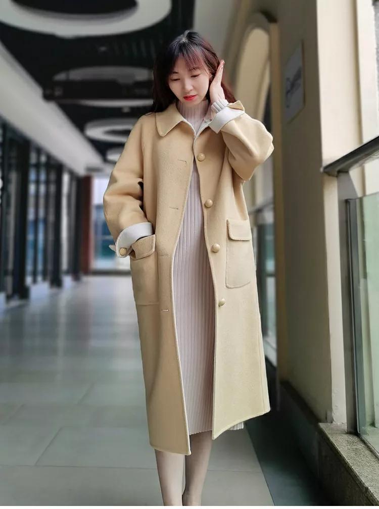 羊羔 穿对外套,寒冬也能摇曳生姿