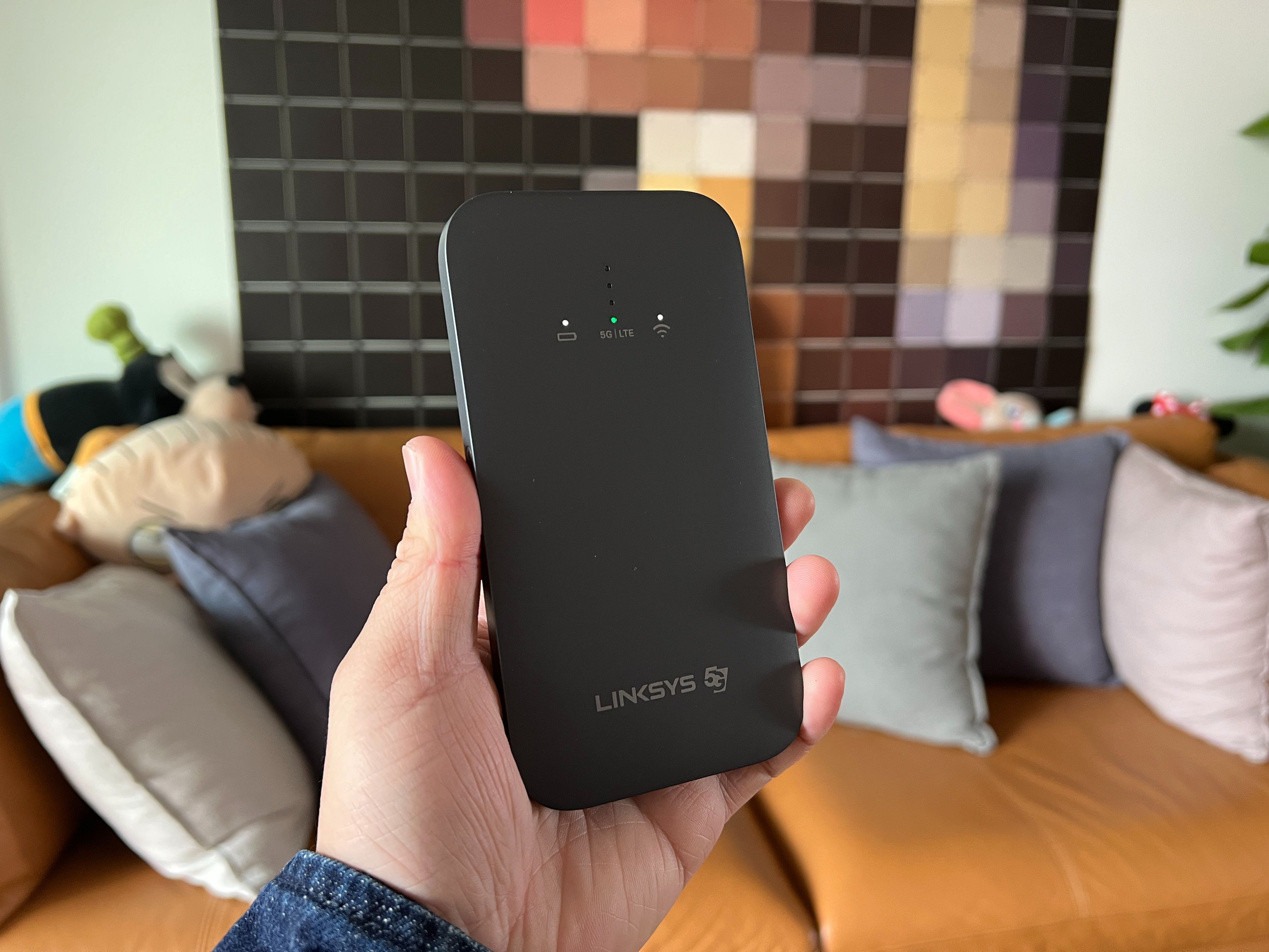 Linksys|5G+WiFi6，Linksys 领势 专业随身便携路由器开箱体验