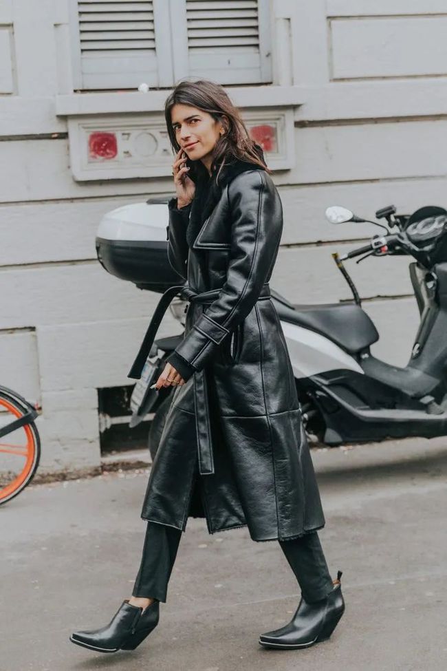 花呢 机车风格最能体现男人阳刚和不羁的一面