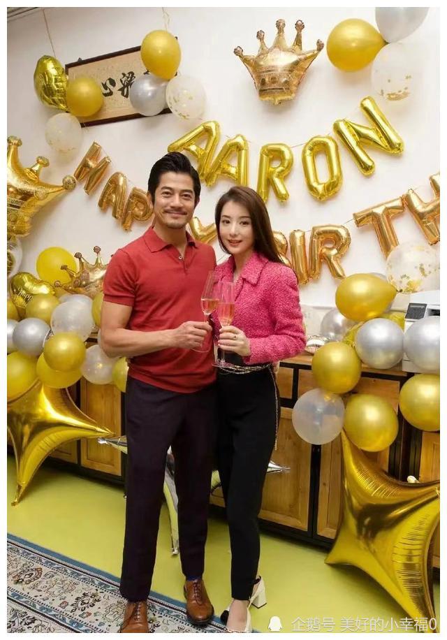 贵妇 方媛晒全家福为郭富城庆生！打扮精致终于像贵妇，俩女儿颜值超高