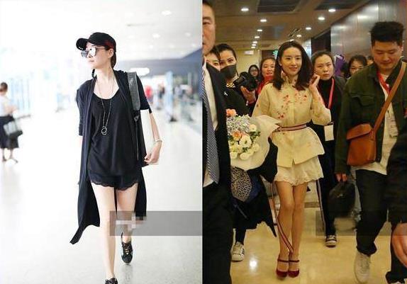 网友 同样是蕾丝短裤,看完董洁再看梅婷,网友:优雅和妩媚一目了然