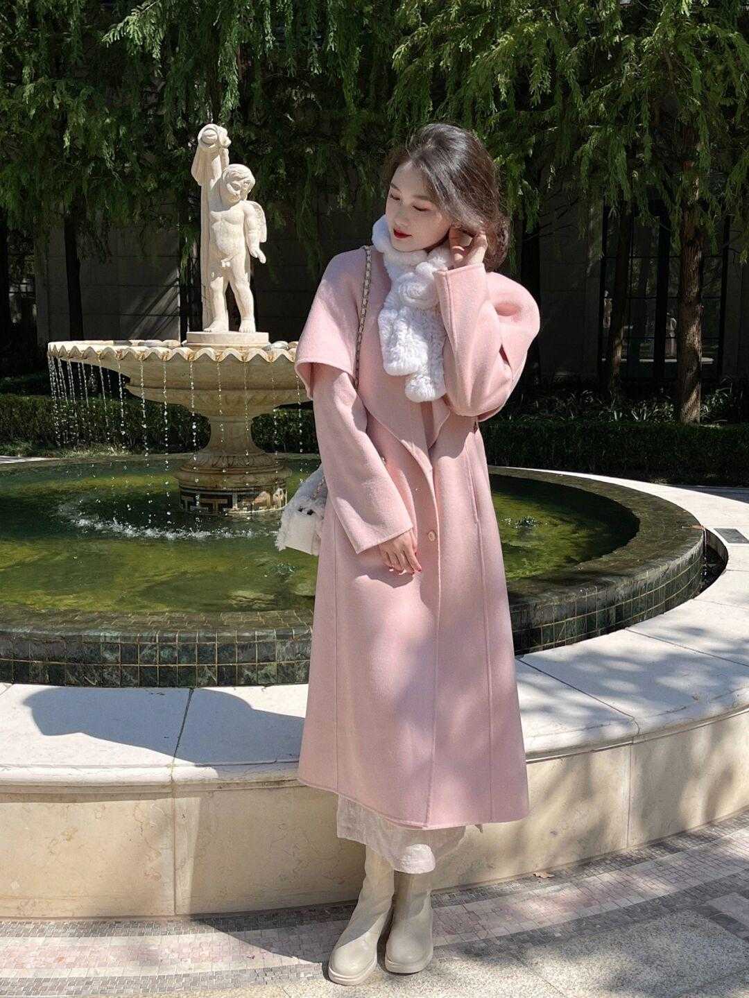 黑色 降温后“大衣”怎么穿高级又洋气?这几款大衣值得借鉴,百搭时髦