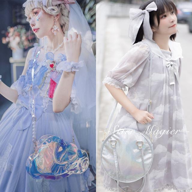 洛丽塔 被称为土味单品的洛丽塔“镭射包”，怎样才能打造出高级感？