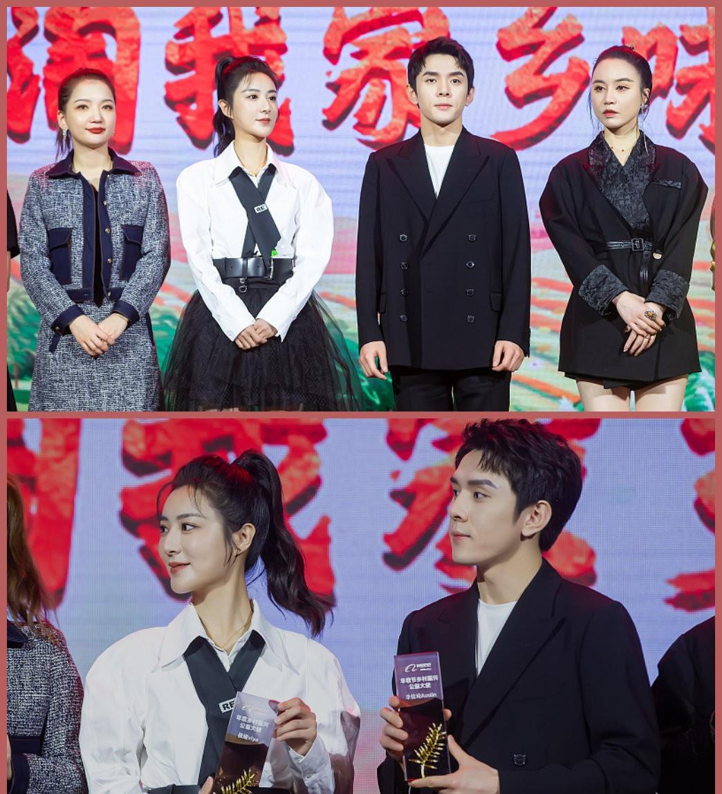 领带 薇娅不仅时髦还善良,穿衬衫和李佳琪做公益,时尚穿搭好美!