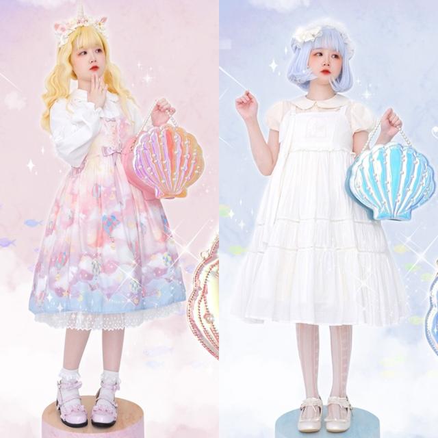 洛丽塔 被称为土味单品的洛丽塔“镭射包”,怎样才能打造出高级感?