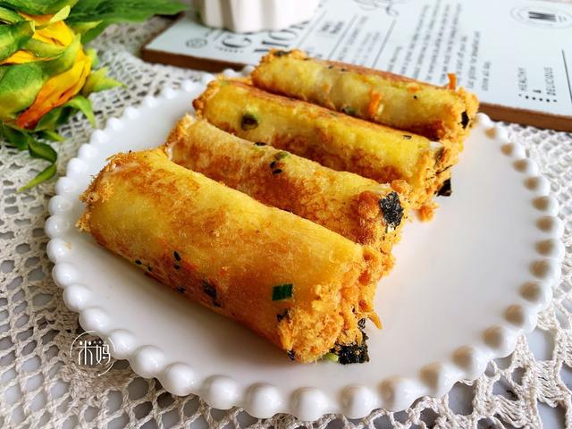 做法|最近孩子迷上它，早餐宵夜都要吃，柔软焦香还拉丝，5分钟就搞定