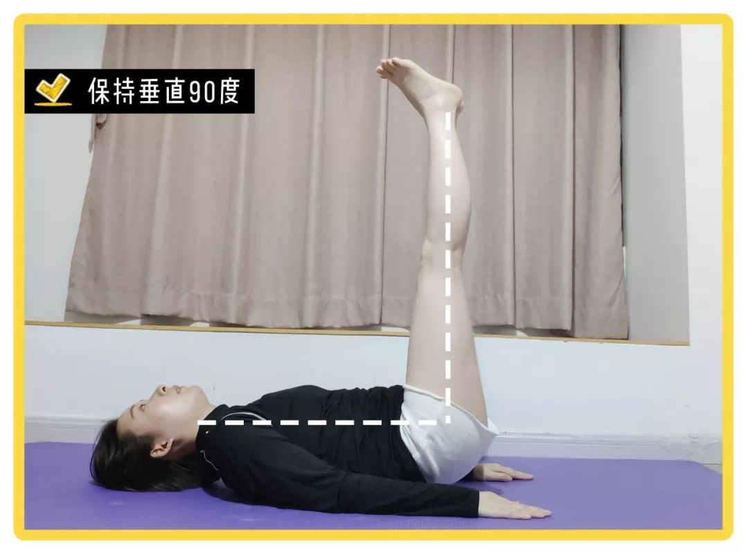 双脚|建议腿粗的女生,学习一下这5个动作,真的能瘦腿!