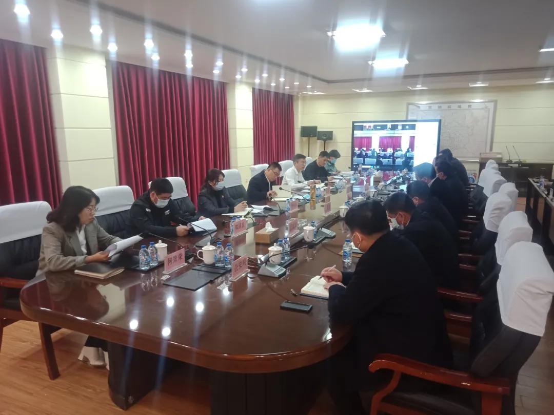 双城区召开疫情防控领导小组工作会议 吕北罡 全网搜