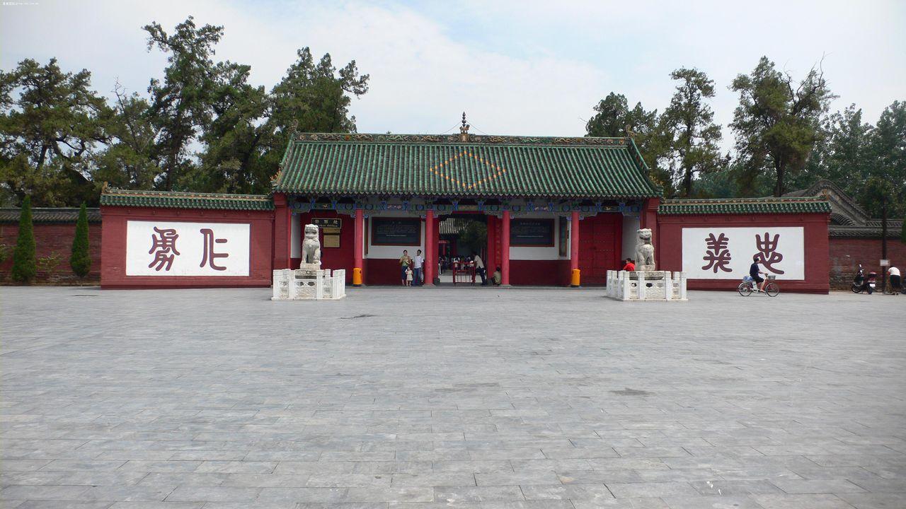 原创中国唯有的冢庙林三祀合一的经典建筑是海内外三大关庙之一