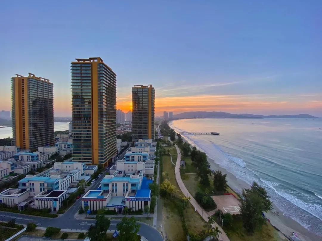 踩盘惠州万科双月湾为什么很多朋友都想过去买它的优势有哪些