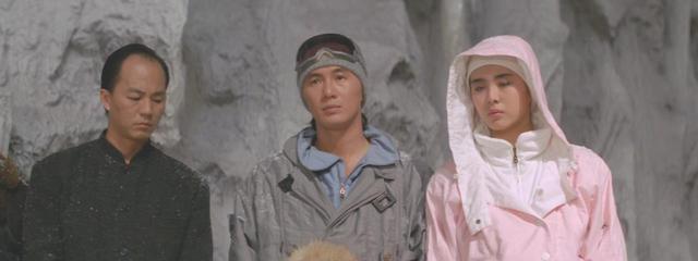 卫斯理传奇|相差19岁的王祖贤与许冠杰饰演情侣,那是香港电影曾经的闪耀