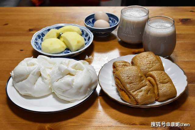 面团|我家6天早餐，换着花样做，家常味简单但温暖，天冷在家吃饭舒服