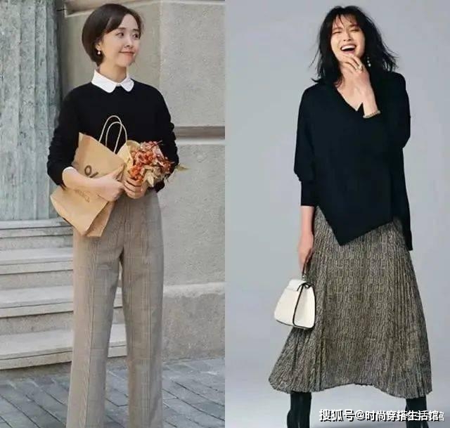 身材 冬天怎么穿毛衣才好看？是时候看这4个技巧了，穿出时髦与气质