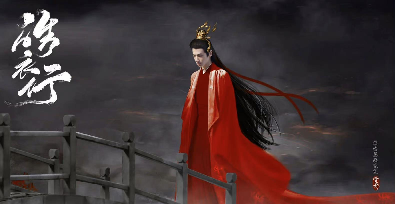 角色|罗云熙和自己组CP了！师尊楚晚宁PK魔头澹台烬，这次定妆照绝绝子