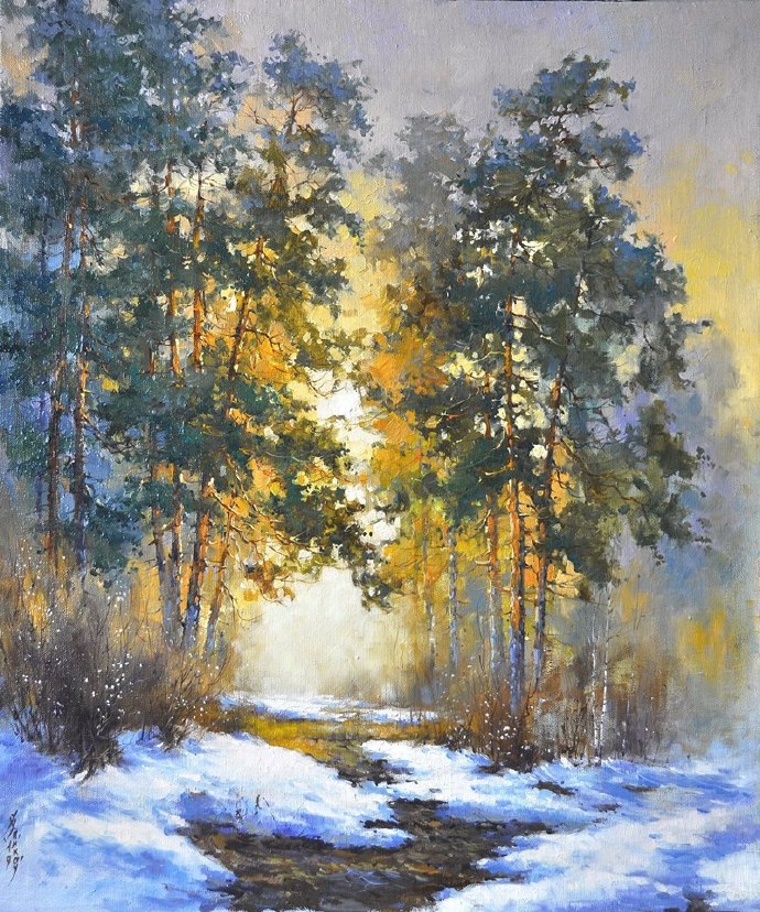 意大利画家igorsava水彩作品欣赏