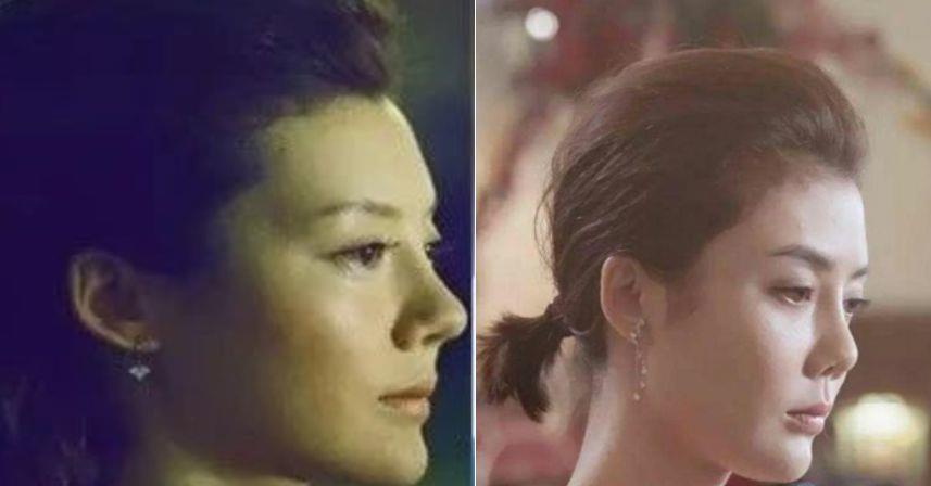 整形这是我见过最敢的女星,猪鼻子还能演美女?