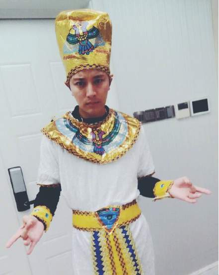 夜王 明星万圣节装扮PK，汪东城每年都让人服气，章子怡土到极致就是潮