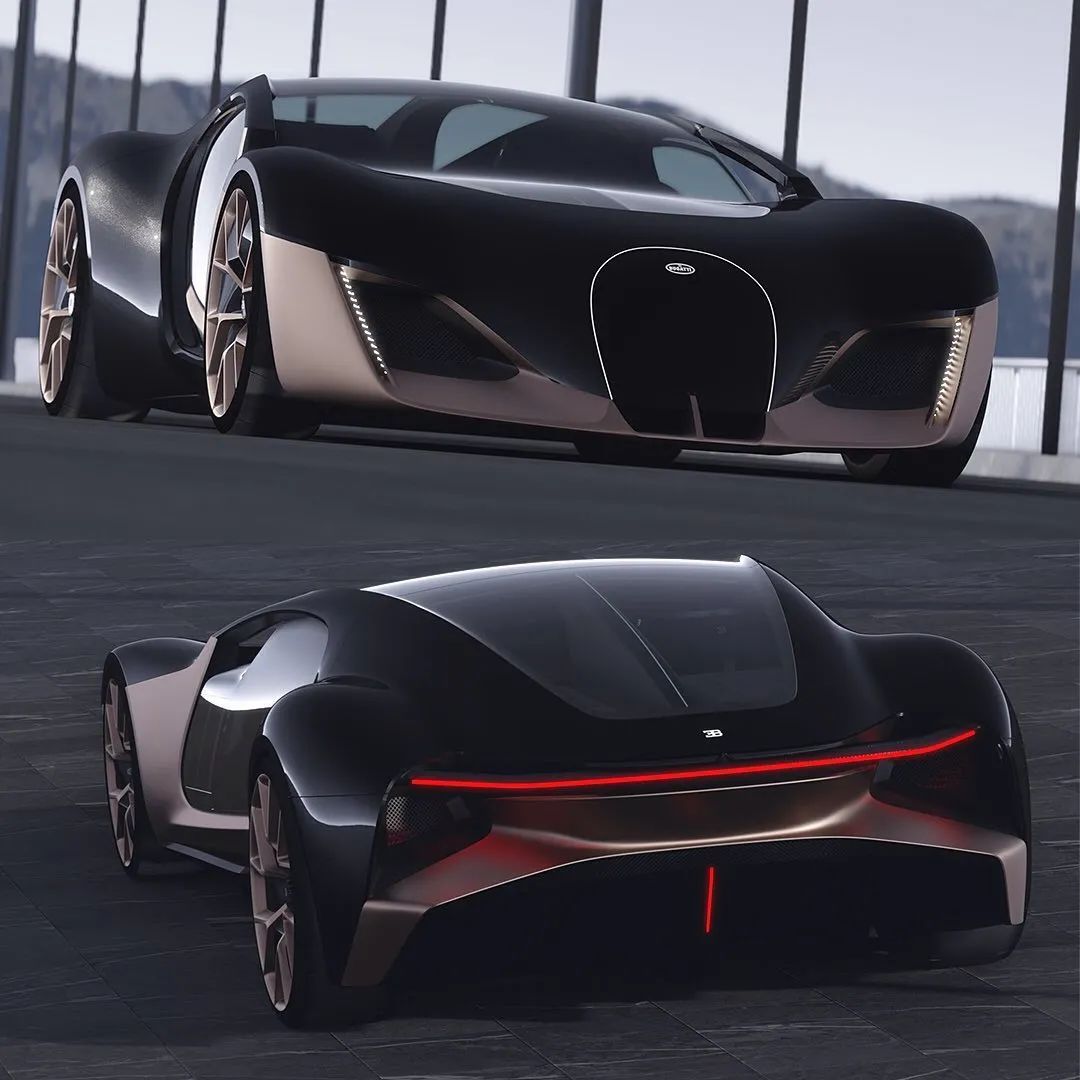 Lah印度超跑 Vazirani Ekonk 2023 官图/宾尼法利纳 Ithaca渲染图