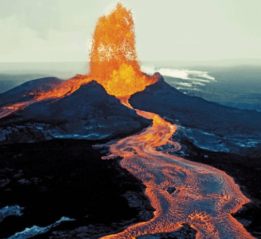 火山遍布在世界各个地方！它除了让人类感到恐惧，还在造福于我们！