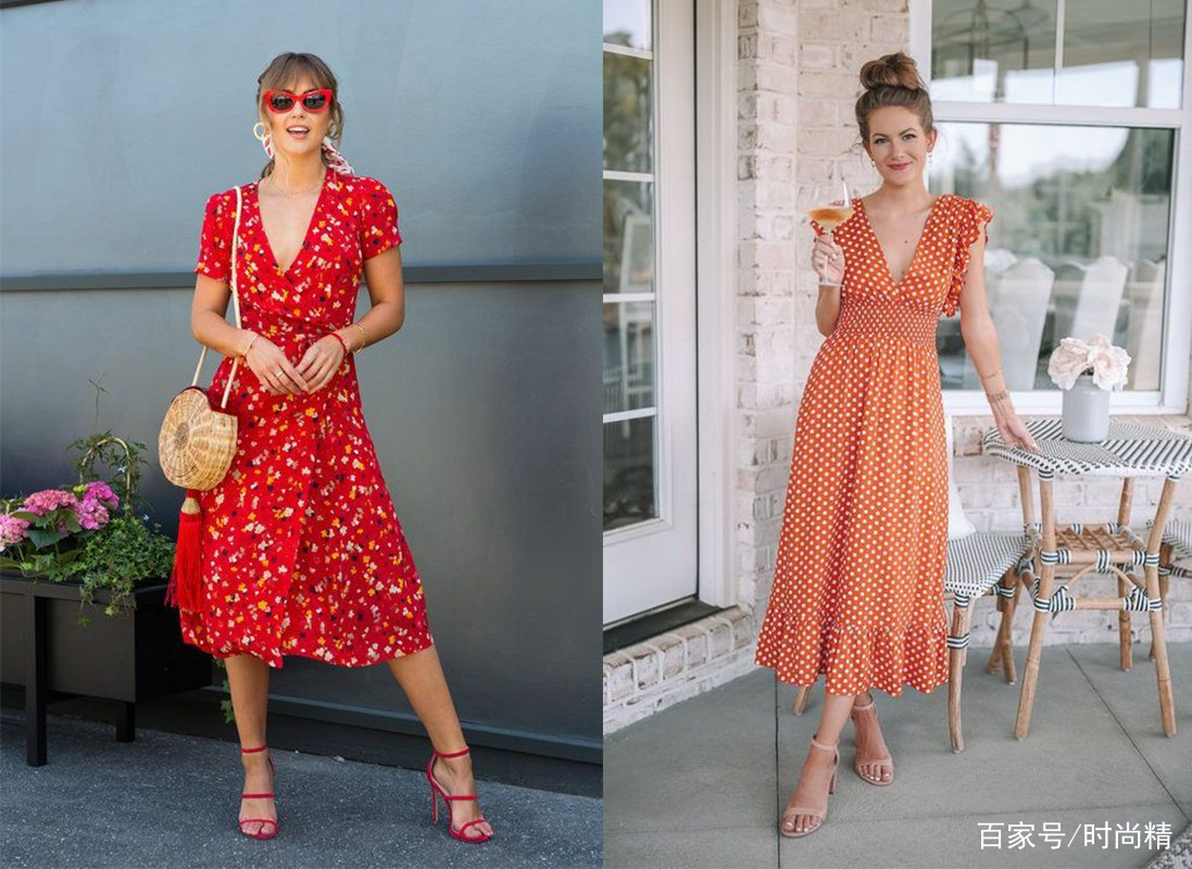 整体 骨架大的女人，裙子要三穿三不穿，显瘦还能显精致！