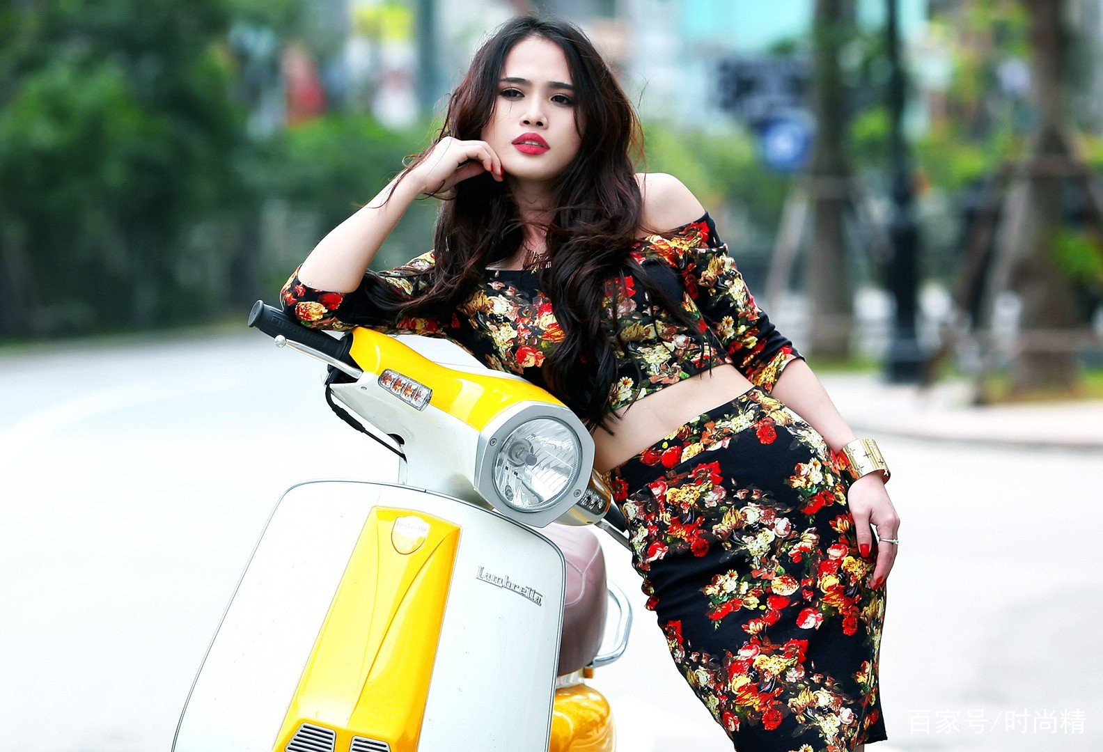 整体 骨架大的女人，裙子要三穿三不穿，显瘦还能显精致！