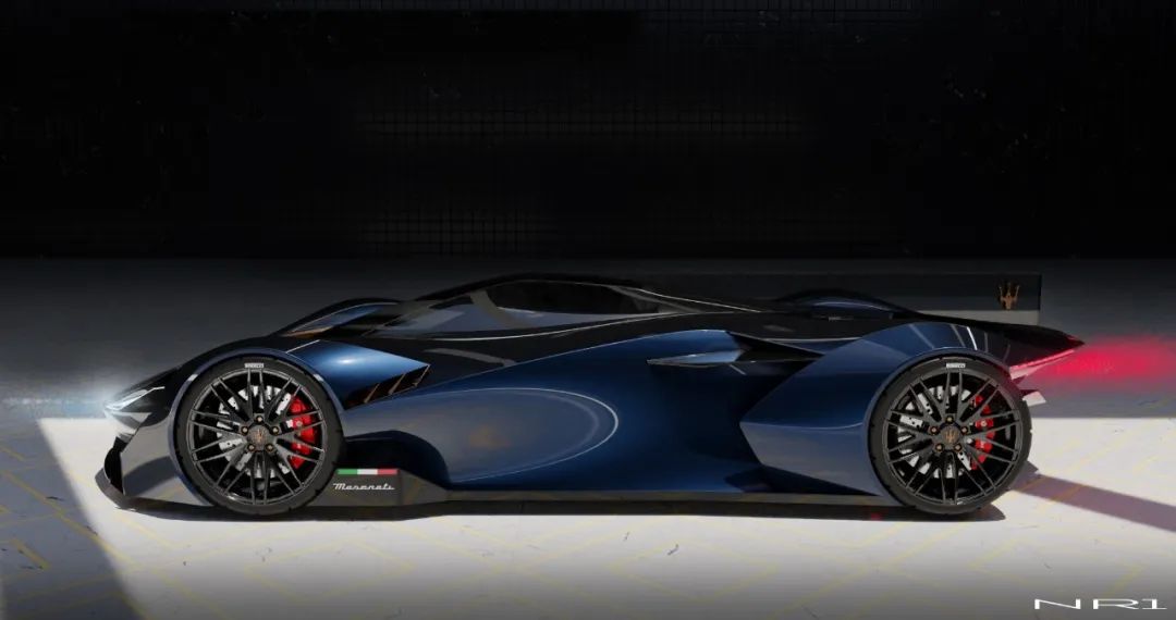 Lah印度超跑 Vazirani Ekonk 2023 官图/宾尼法利纳 Ithaca渲染图