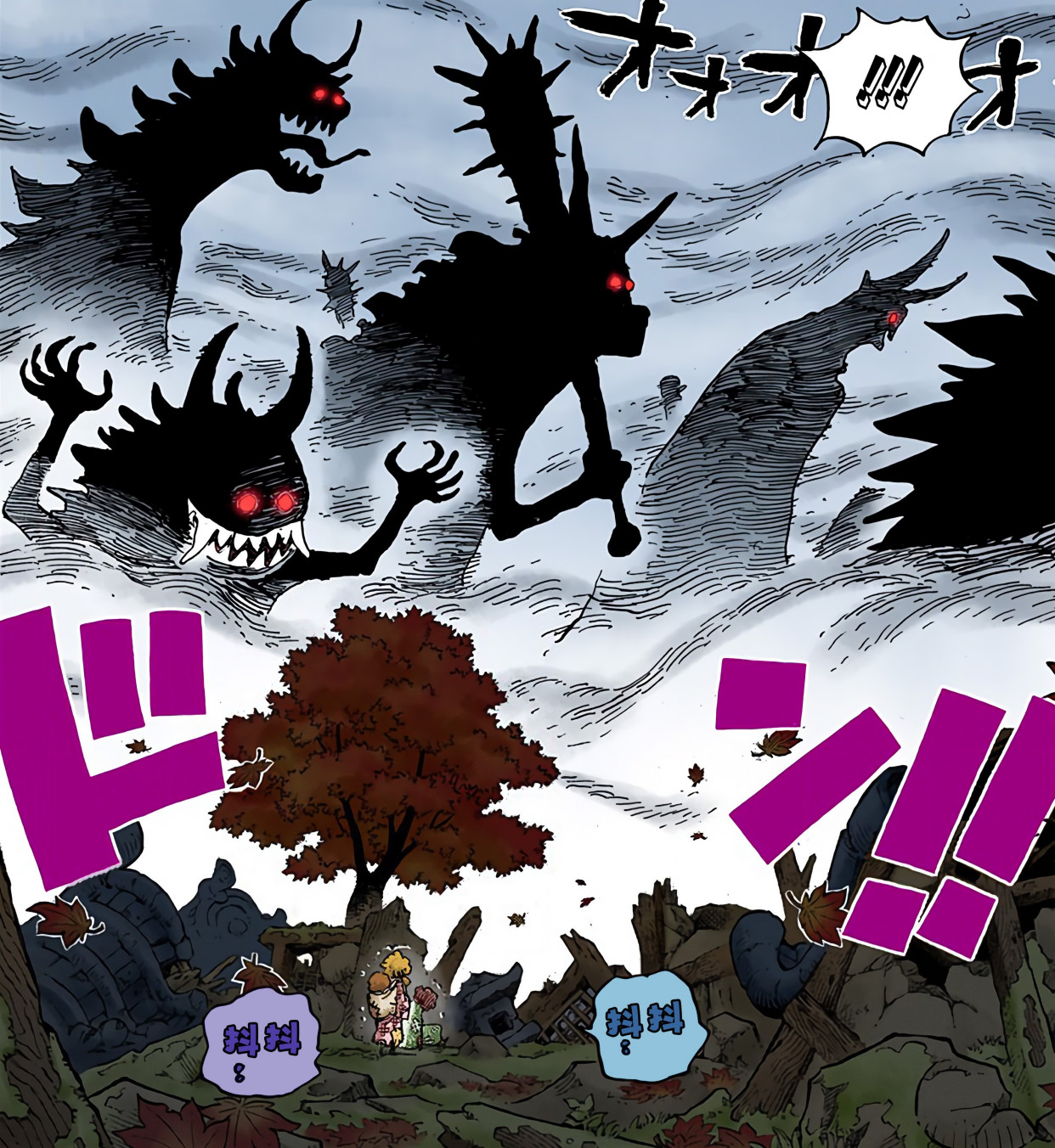 海贼王:时隔76话,954话的伏笔揭开!五位蛮霸者的身份全公布