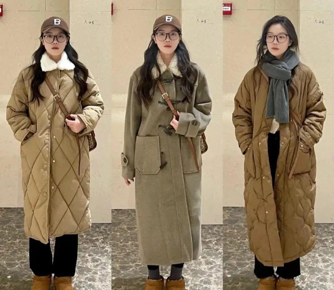 韩系 30+女生秋冬学会韩系穿搭,减龄时髦,普通单品也能穿出好气质