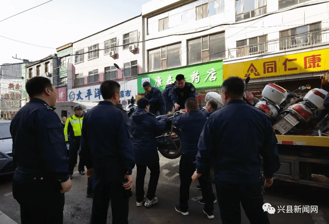 兴县多部门通力协作 助推创卫见实效