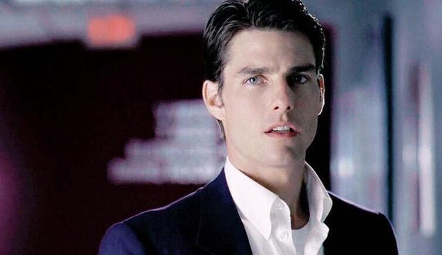 长发|汤姆克鲁斯，他就是好莱坞的颜值最高标准！