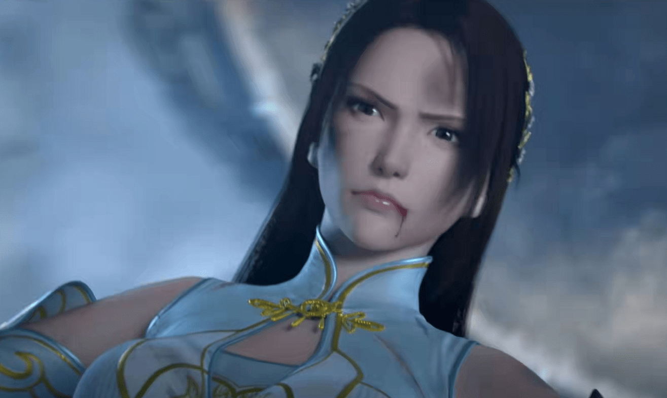 原创斗破苍穹三年之约到来萧炎下手不留情面纳兰嫣然被打吐血