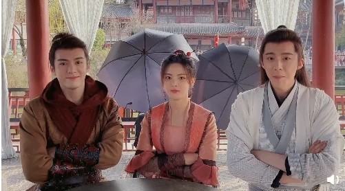 英雄 飘雪变装的帅哥们：白敬亭深v绝了，李易峰老干部，林一直接封神