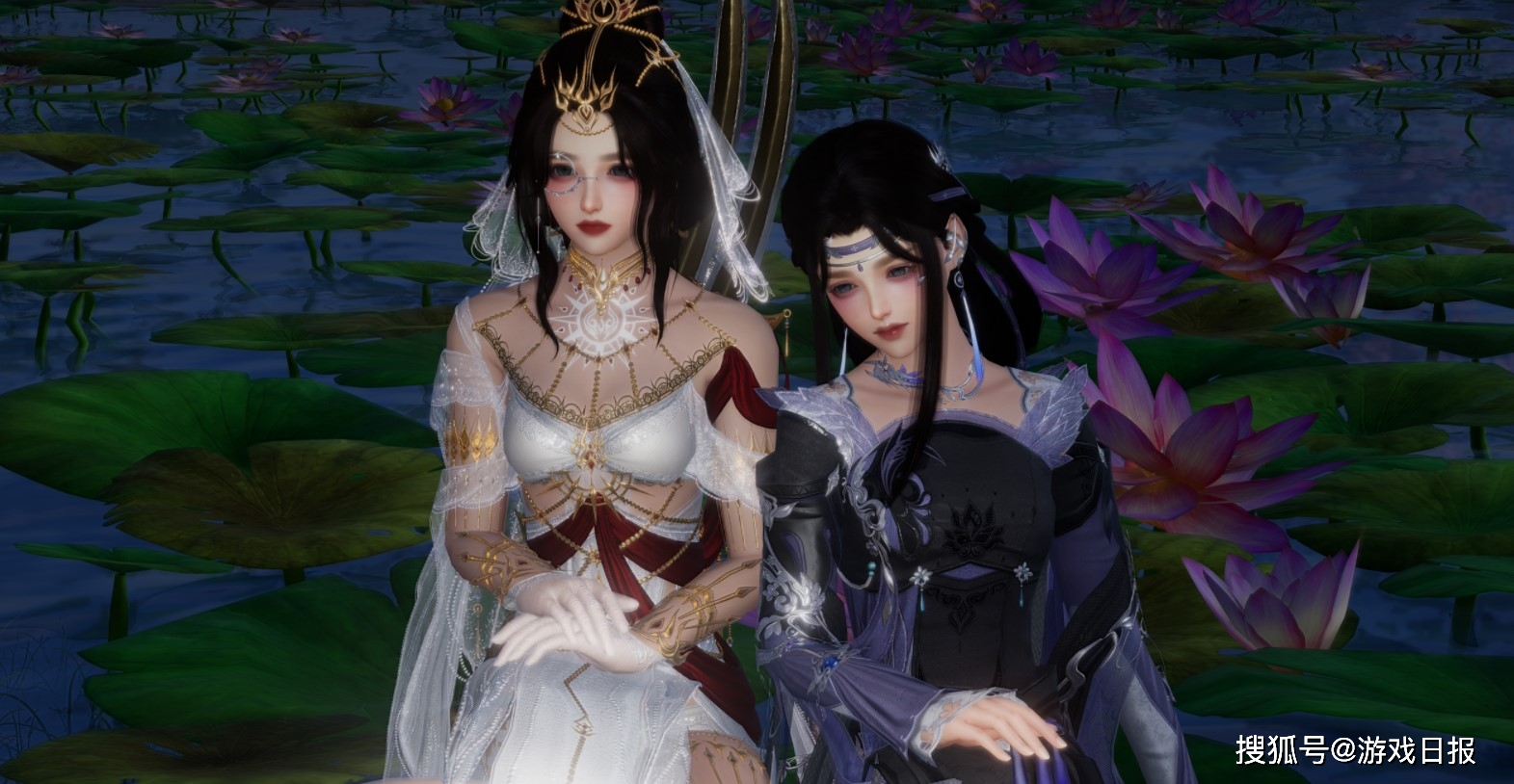 遗风|打了十多年，两个阵营大BOSS是“情侣”？玩家当场看傻了