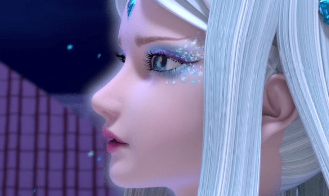 叶罗丽:侧颜最美的5位美女仙子,瓷娃娃仅排第2,第1名沦为历史_公主