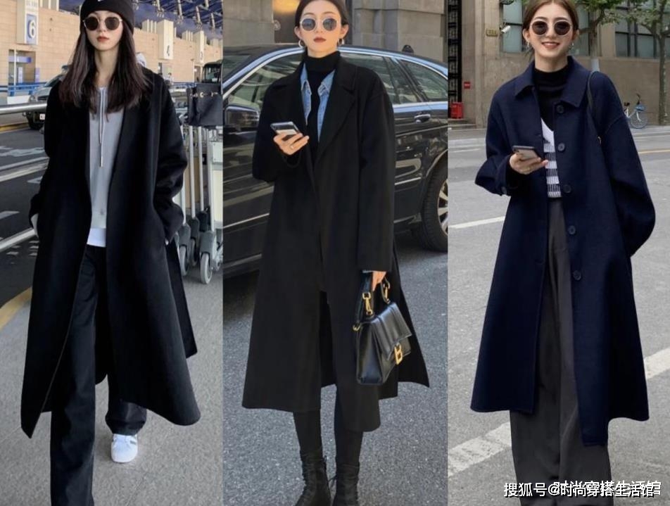 卫衣 大衣里面穿什么？这些实用搭配技巧，轻松穿出气质美