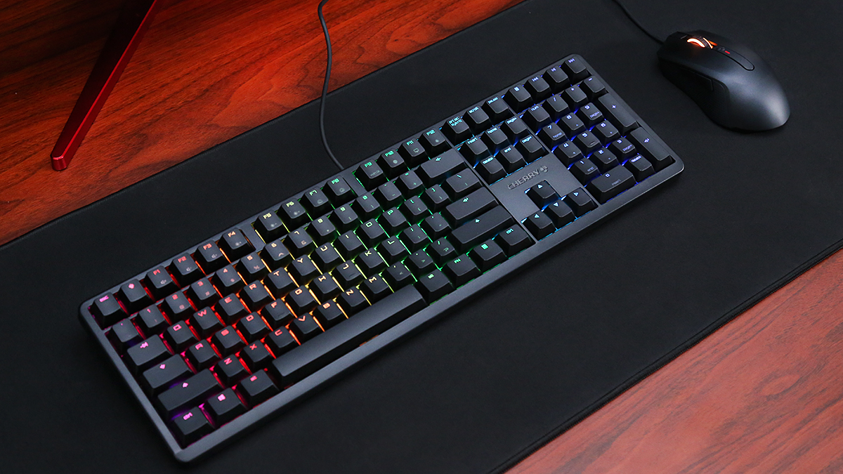 cherry g80-3000s fl机械键盘评测:经典再创新_设计