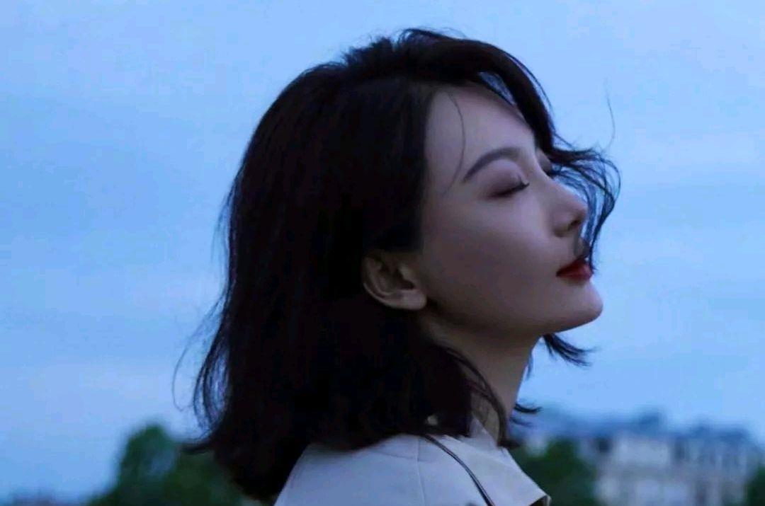 女神陈数——骨相女神脸