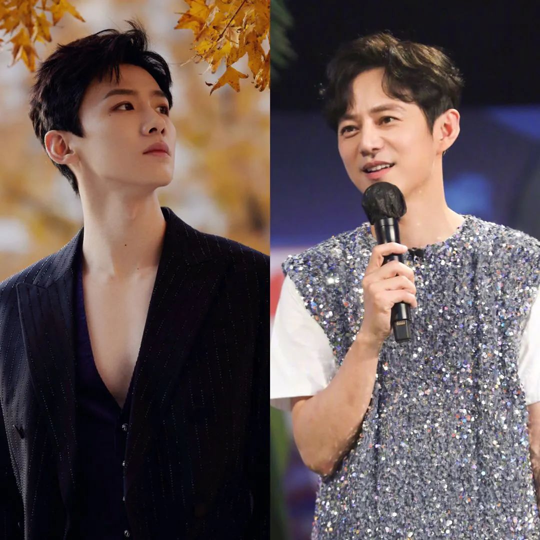 原创小八卦鹿晗关晓彤何炅杨幂